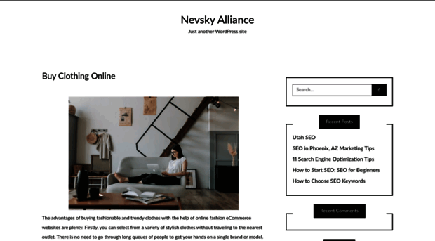 nevsky-alliance.com