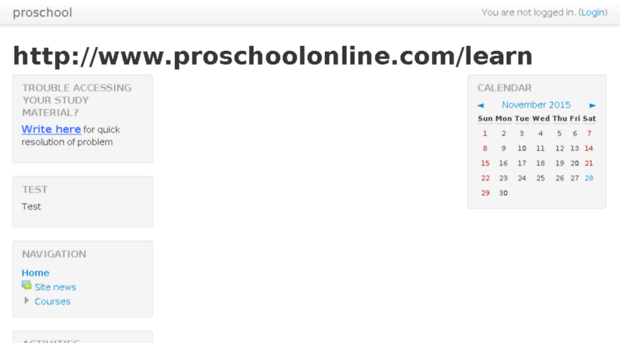 new-lms.proschoolonline.in