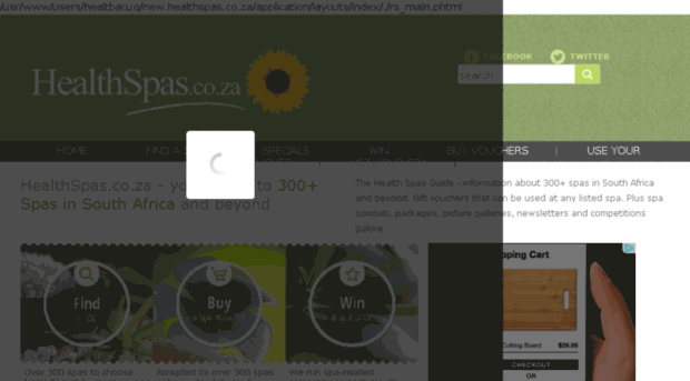 new.healthspas.co.za