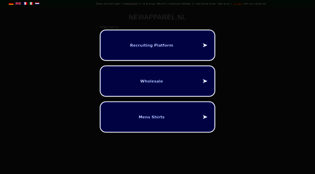 newapparel.nl