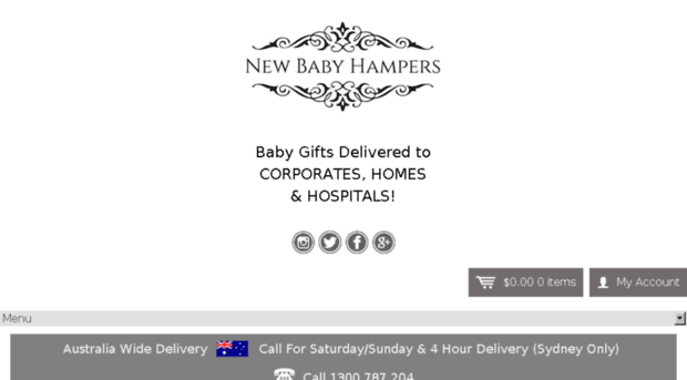 newbabyhampers.com.au