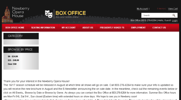 newberryoperahouse.3dcartstores.com