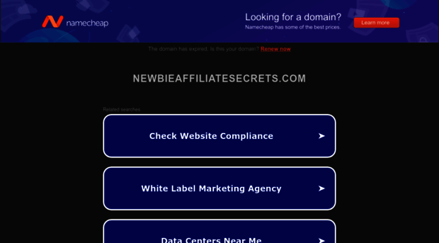 newbieaffiliatesecrets.com