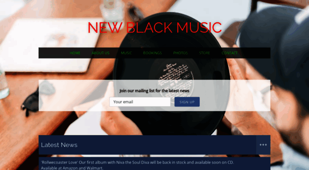 newblackmusic.net