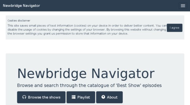 newbridgenavigator.pythonanywhere.com