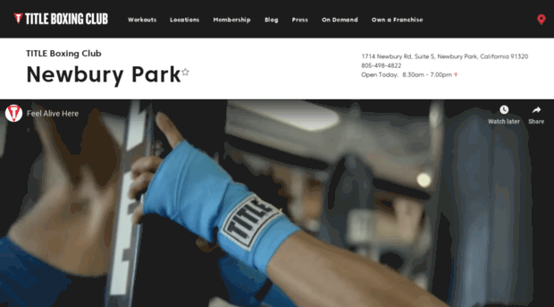 newbury-park.titleboxingclub.com