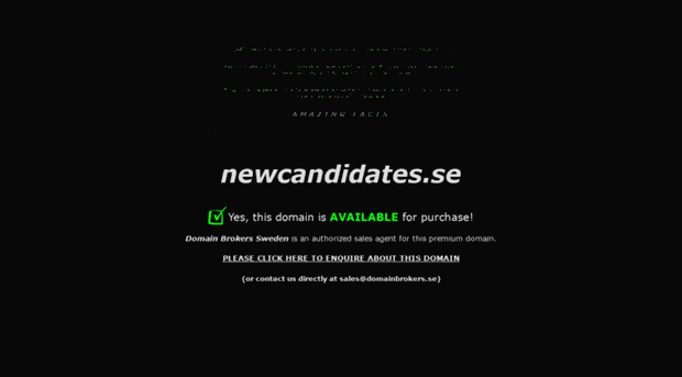 newcandidates.se