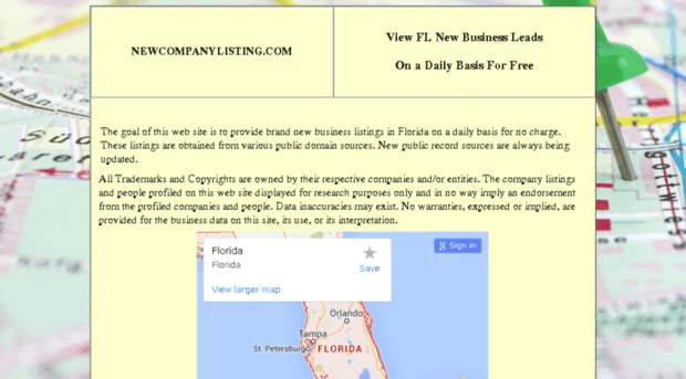 newcompanylisting.com