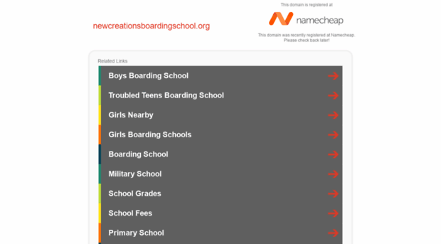 newcreationsboardingschool.org