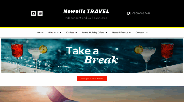 newellstravel.co.uk