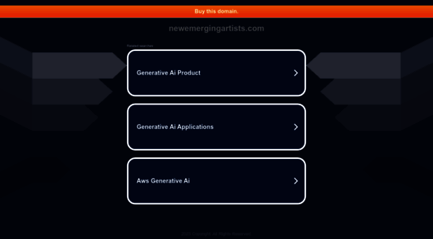 newemergingartists.com