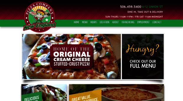 newenglandpizza.ca