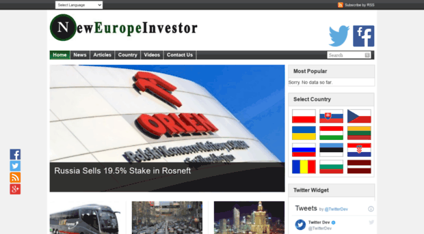 neweuropeinvestor.com