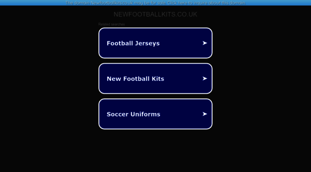 newfootballkits.co.uk