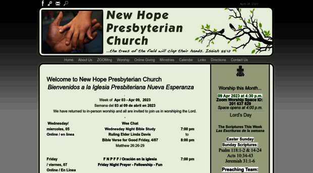 newhope-pc.org