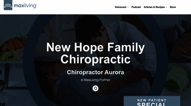 newhopedenverchiropractic.com