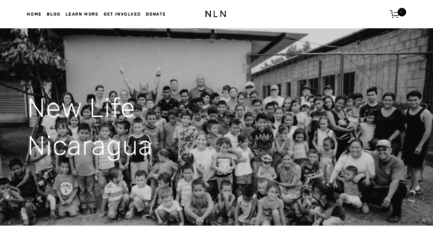 newlifenicaragua.org