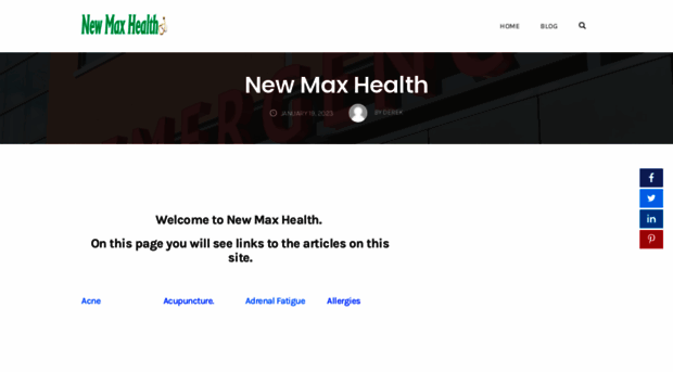 newmaxhealth.com