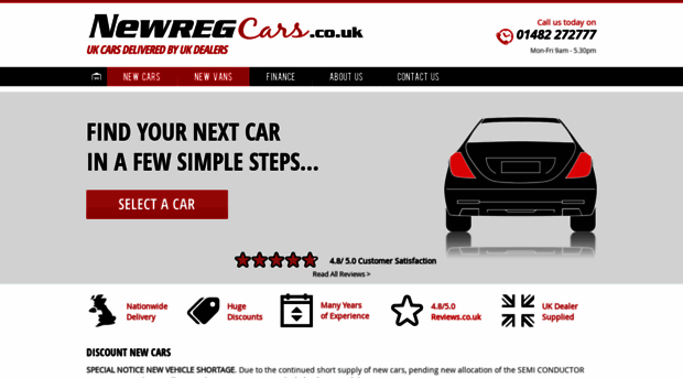 newregcars.co.uk