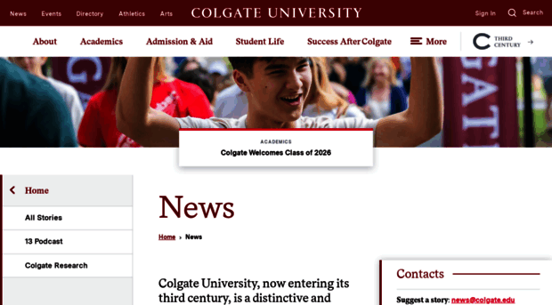 news.colgate.edu