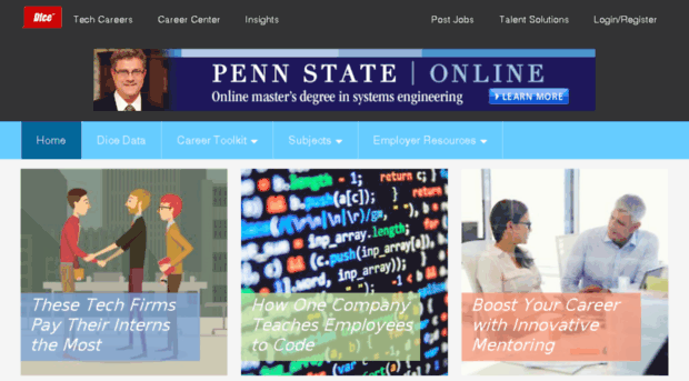 news.dice.com