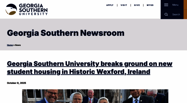 news.georgiasouthern.edu