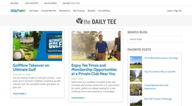 news.golfnow.com