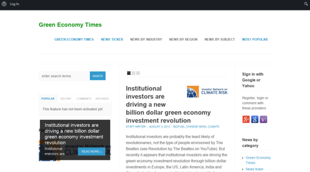news.greeneconomygroup.com