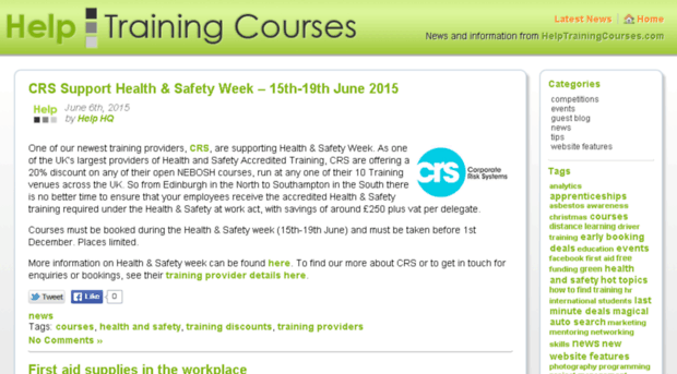 news.helptrainingcourses.info