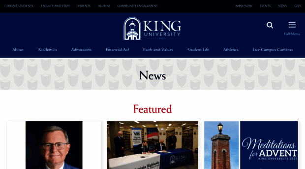 news.king.edu