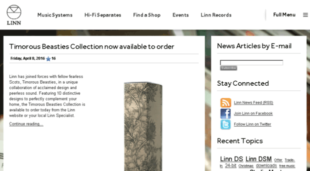 news.linn.co.uk