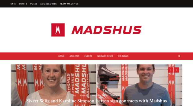 news.madshus.com