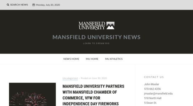 news.mansfield.edu