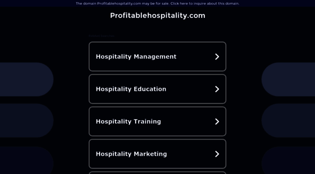 news.profitablehospitality.com
