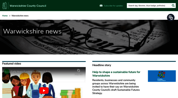 news.warwickshire.gov.uk