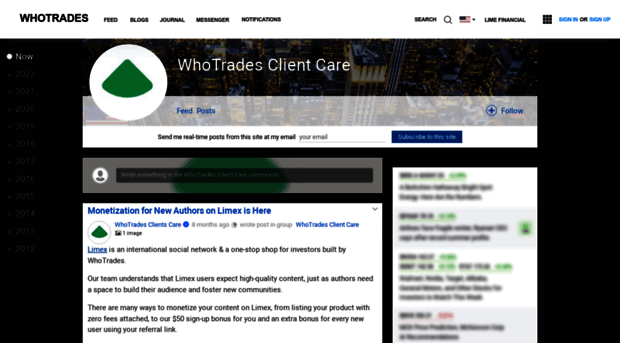 news.whotrades.com