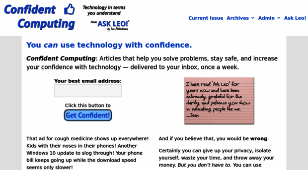 newsletter.askleo.com