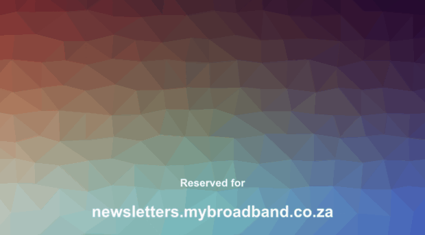 newsletters.mybroadband.co.za