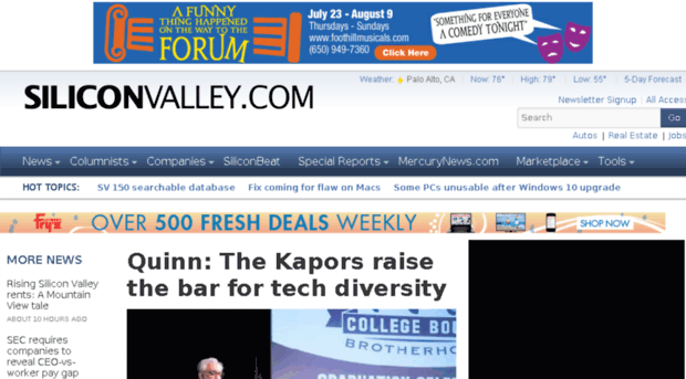 newsletters.siliconvalley.com