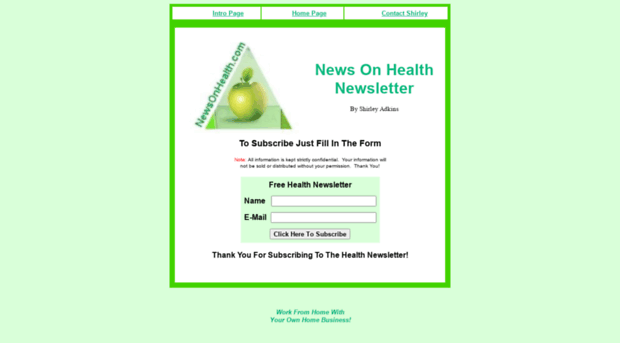 newsonhealth.com