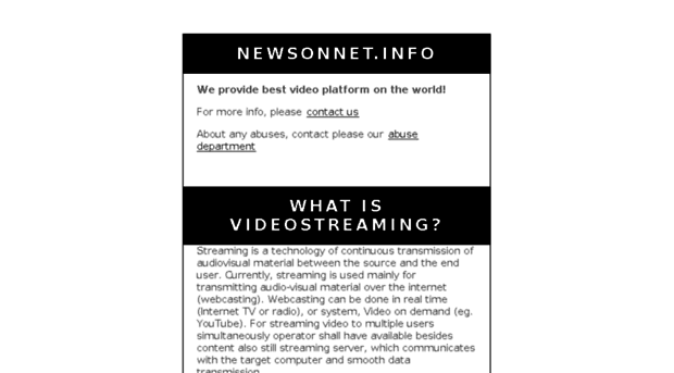 newsonnet.info