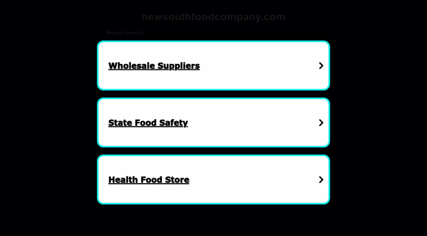newsouthfoodcompany.com
