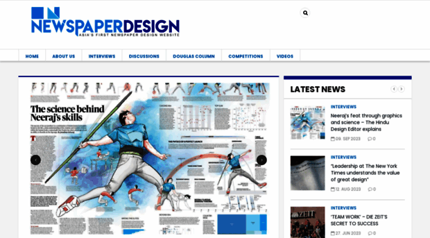 newspaperdesign.in