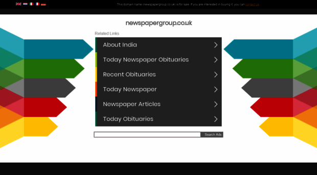 newspapergroup.co.uk