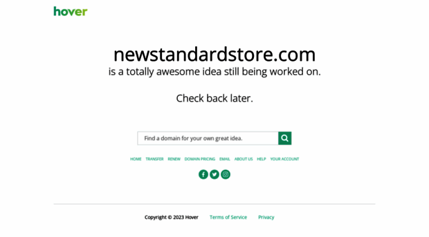 newstandardstore.com