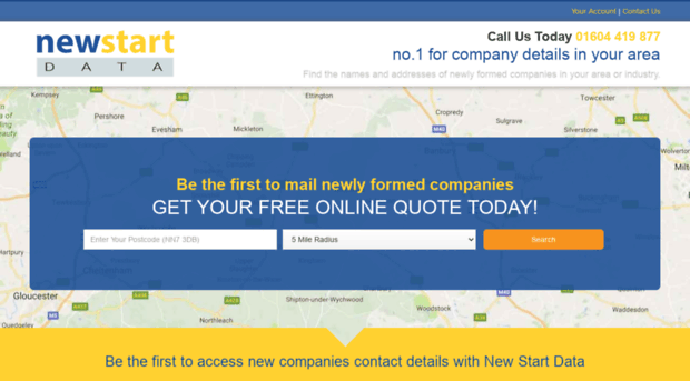 newstartdata.co.uk