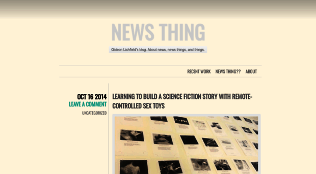 newsthing.net