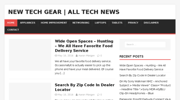 newtechgear.net