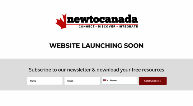newtocanada.com
