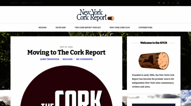 newyorkcorkreport.com